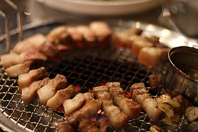 Bacon BBQ Korea