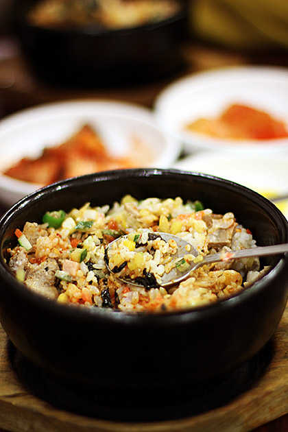 Dolsot Bibimbap