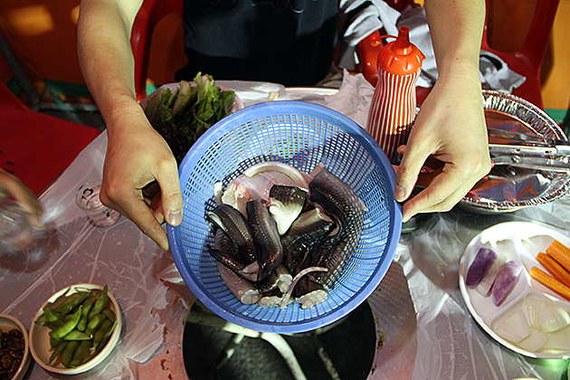 Korean Eel BBQ