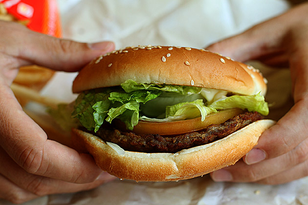 Lotteria Bulgogo Burger