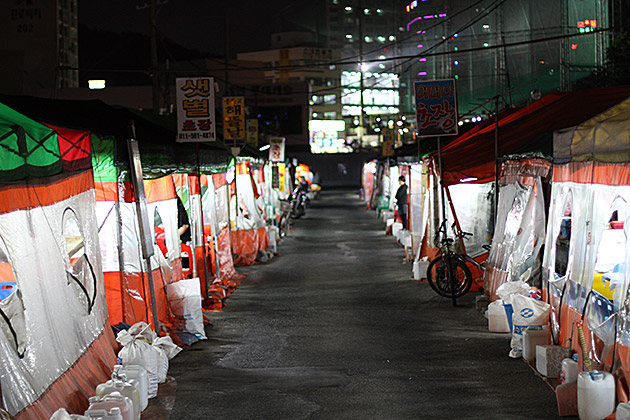 Seafood BBQ Busan Tents