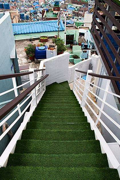 Grass Steps
