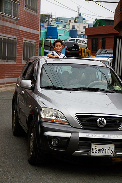 Schumi in Korea