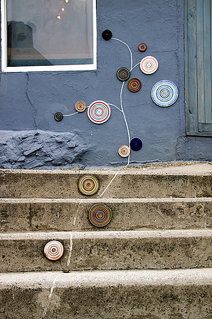 Spin Flowers