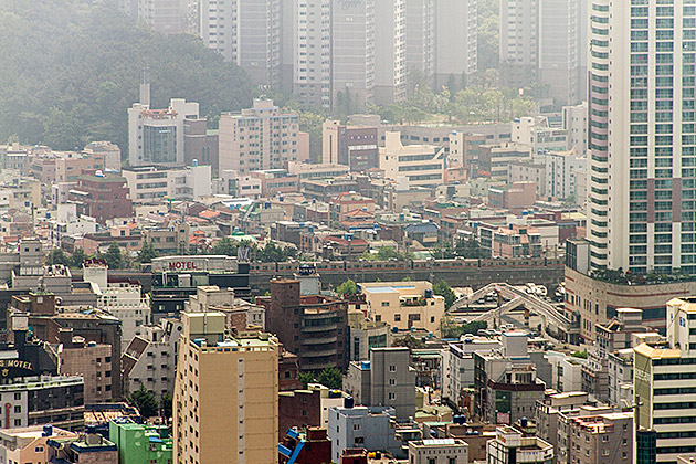 Busan Subway Train