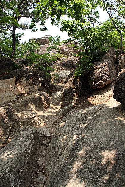 Geumjeongsanseong Hike