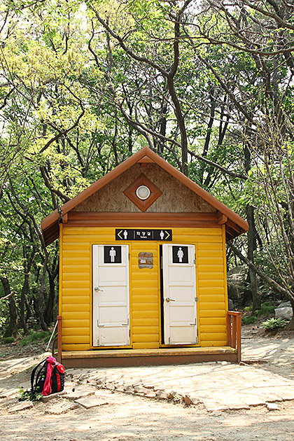 Korean Toilet