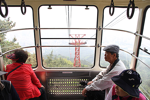 Riding The Ropeway