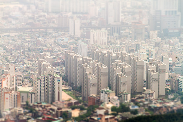 Skyscrapers Busan