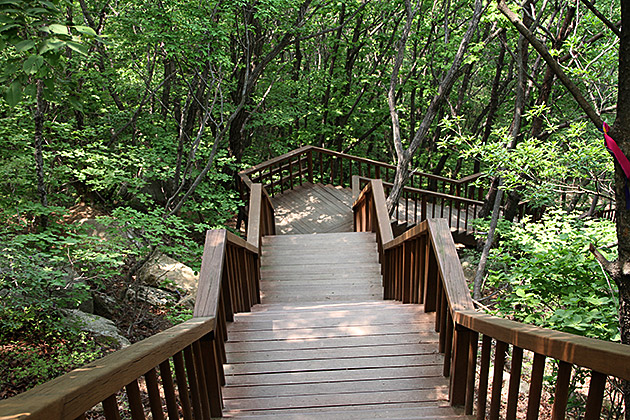Wandern Korea
