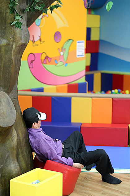 Drunk At The Playground