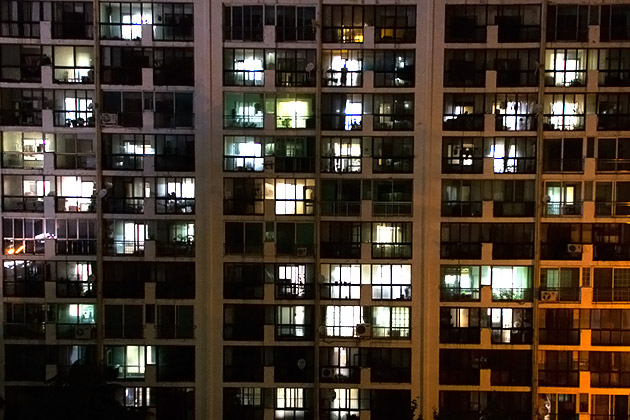 Night Apartment Busan