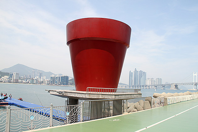 Somking Pot in Korea