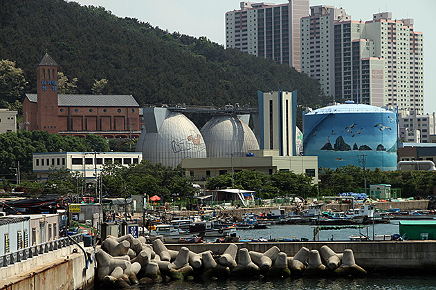 Weird Busan