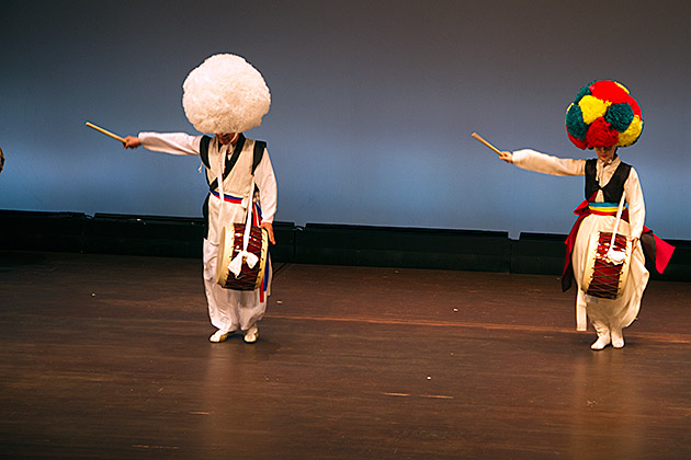 Geumho Drum Dance