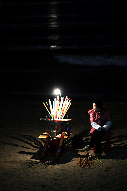 Fireworks Gwangalli Beach