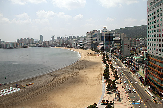 Gwangalli Beach Busan