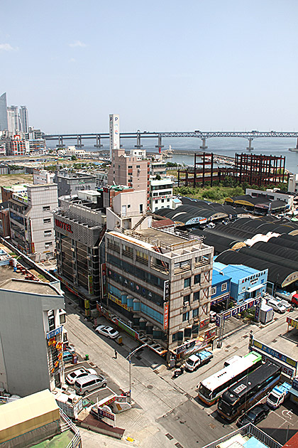 Gwangalli Fish Market