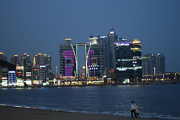 Gwangalli Night Beach
