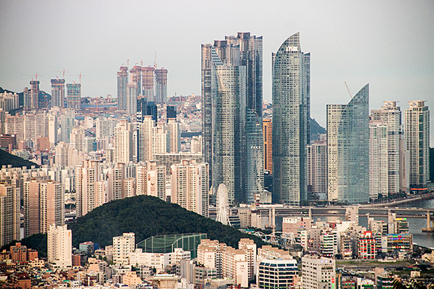 Busan's Diamond Bridge 4 Busan 2012