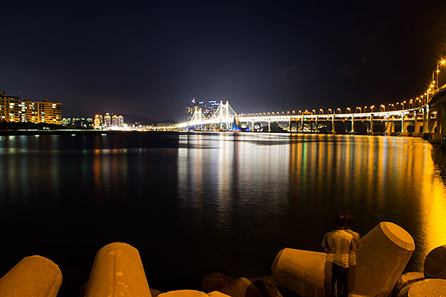 Busan's Diamond Bridge 14 Busan At Night