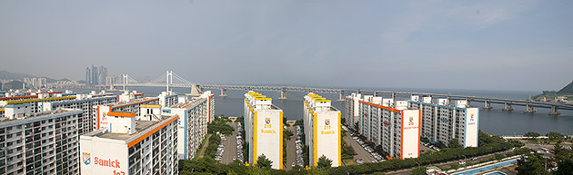 Busan's Diamond Bridge 8 Busan Panorama