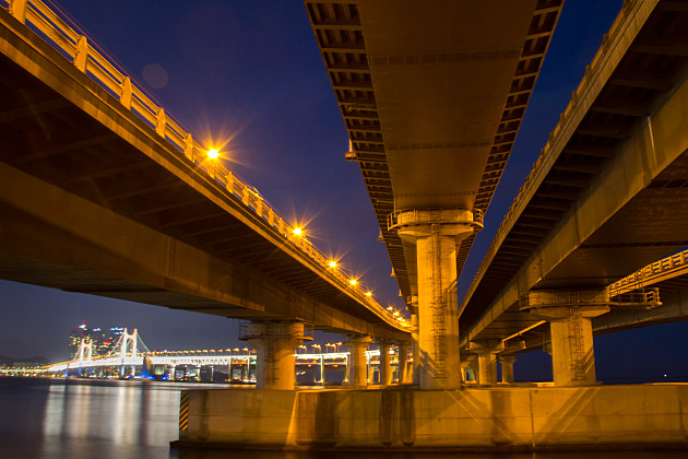 Busan's Diamond Bridge 16 Korea Bridge