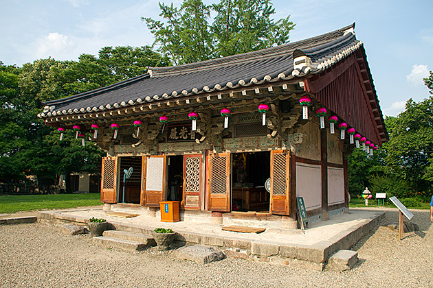 Cute Little Buddha Temple