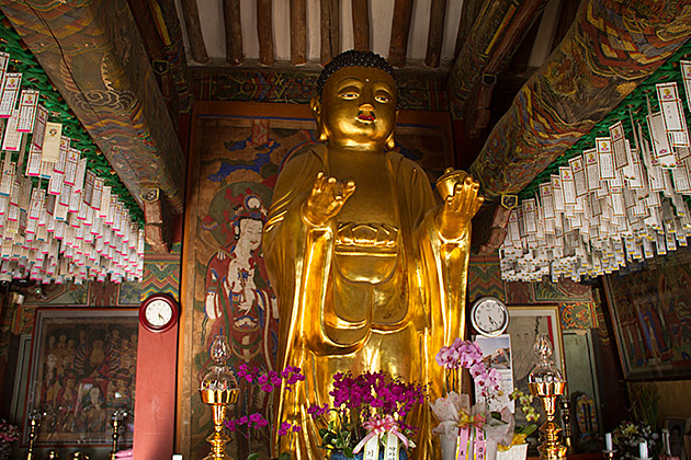 Korean Golden Buddha