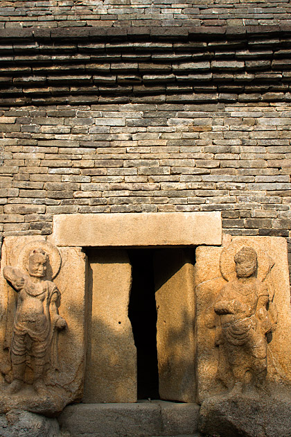 Korean Temple Guard Stone