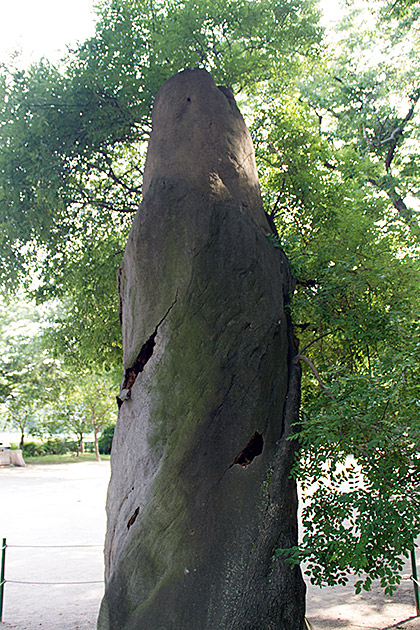 Korean Tree Statue