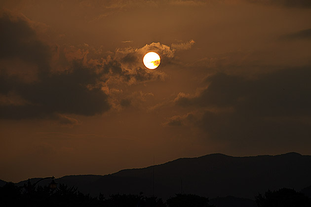 Sunset Korea