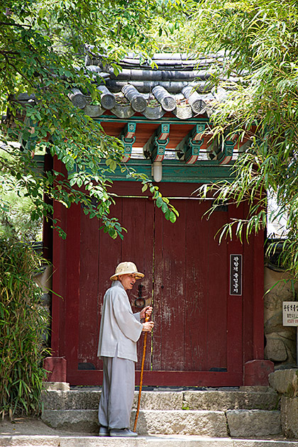 Bulguksa Monk