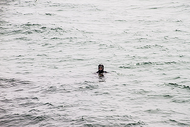 Diving in Korea