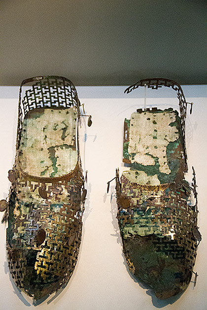 Very Old Korean Shoes