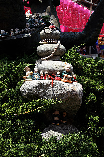 Buddha Tower Cute Koera