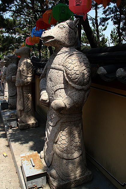 Year of the in Korea
