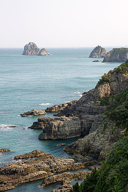 Hiking through Igidae Park 22 Busan Islands