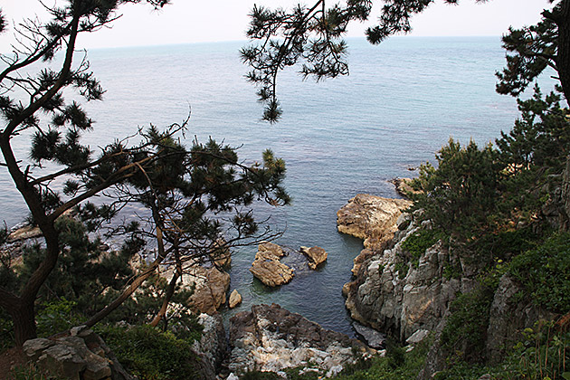 Hiking through Igidae Park 18 Coastal Hike Busan