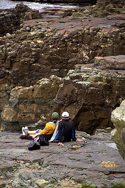 Hiking through Igidae Park 19 Hiking Rest