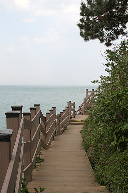 Hiking through Igidae Park 17 Hiking in Bussan