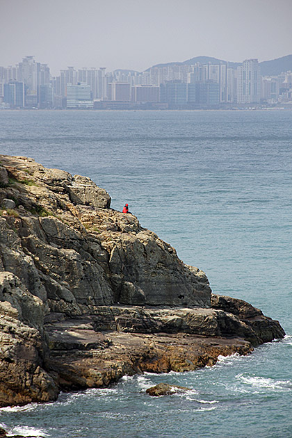 Hiking through Igidae Park 10 Lonely in Korea