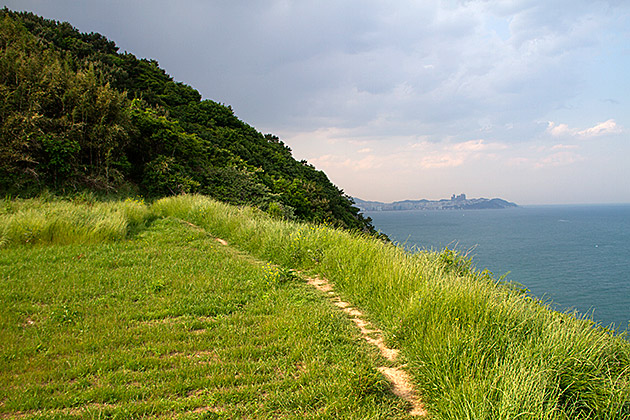 Hiking through Igidae Park 20 Sound of Music Korea