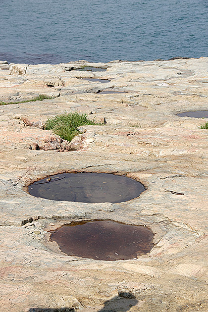 Hiking through Igidae Park 15 Ultrasaurus Foot Prints