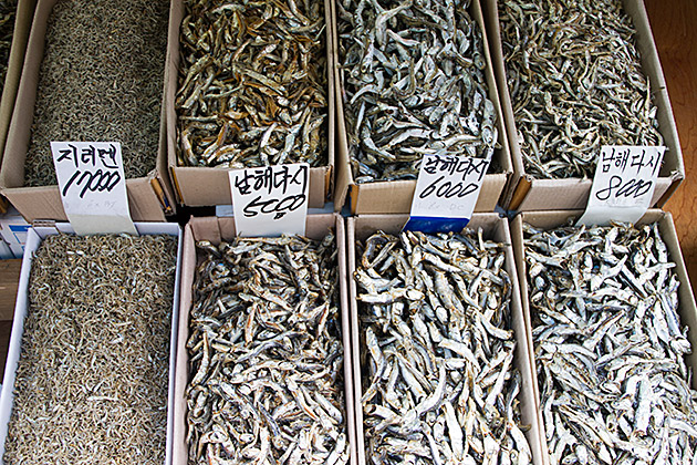 Dry Silver Fish