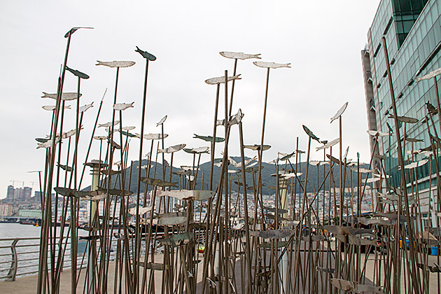 Fish Statue