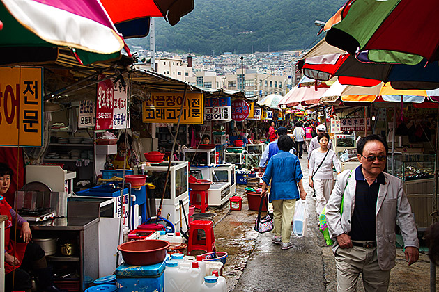 Jagalchi Market