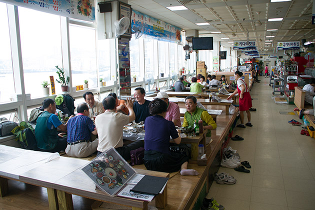 Jagalchi Restaurants