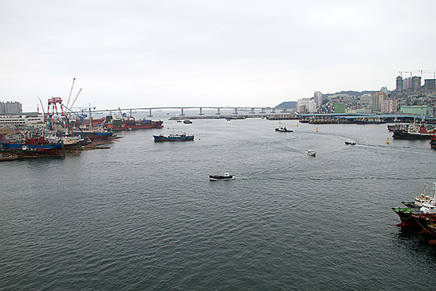 View From Jagalchi Market