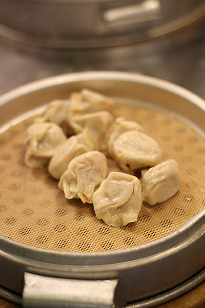 Kimchi Dumplings - Mandu, Food in Busan